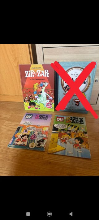 Pack comics Zipi y Zape