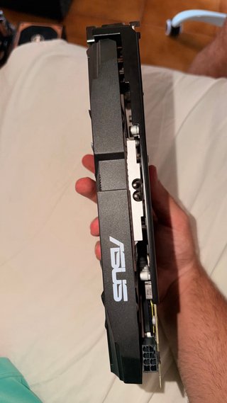 Scheda grafica Asus Dual RX 580 8GB