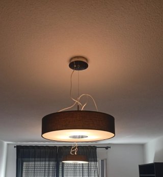2 Lámparas Techo Philips. PVP 50€/ud.