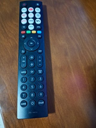 Hisense 55 UHD 4K Smart TV VIDAA
