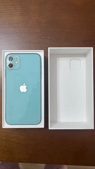 iPhone 11 Verde
