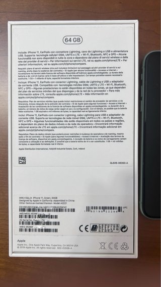 iPhone 11 Verde