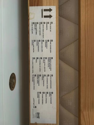 Cama nido Ikea 90x200 cm
