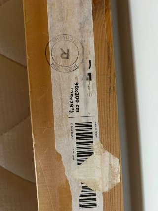 Cama nido Ikea 90x200 cm