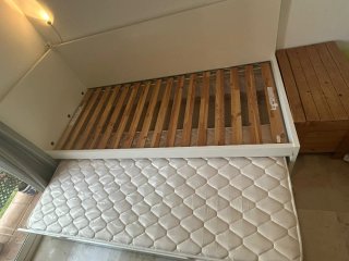 Cama nido Ikea 90x200 cm