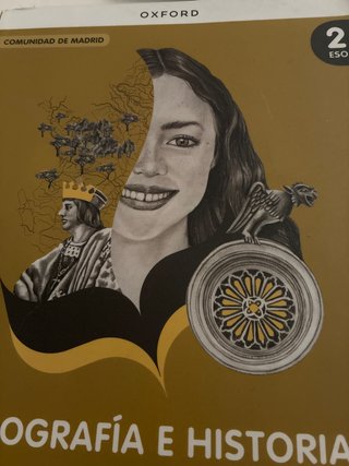 Geografía e Historia, 2 ESO, Comunidad de Madri...