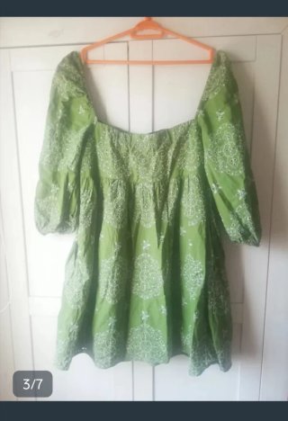 vestido Zara