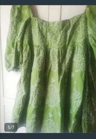 vestido Zara