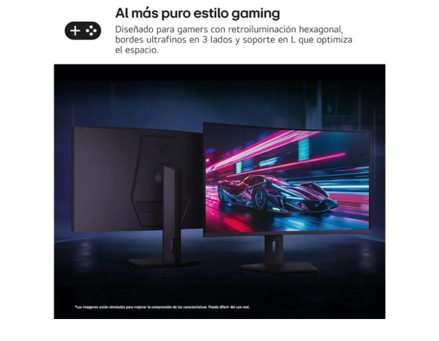 Monitor LG UltraGear G6 31,5'' QHD 180Hz