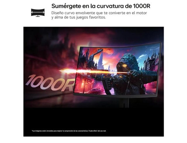 Monitor LG UltraGear G6 31,5'' QHD 180Hz