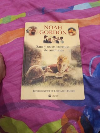 Libro Infantil Sam y otros cuentos de animales