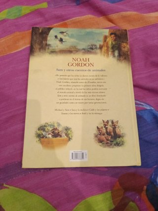 Libro Infantil Sam y otros cuentos de animales
