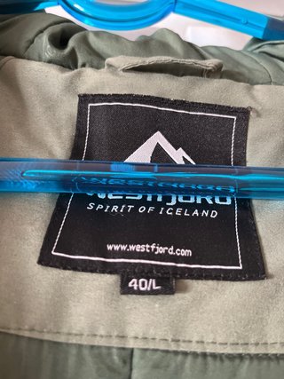 Abrigo verde Westfjord Talla L