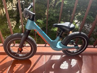 Bici Orbea sin pedales 12
