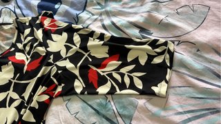 Blusa estampada floral de verano