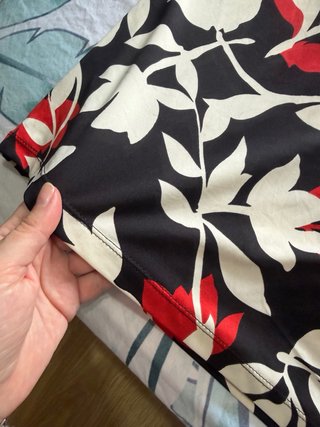 Blusa estampada floral de verano