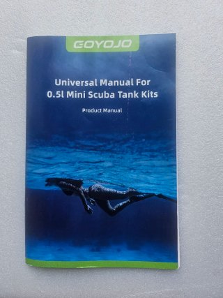 Kit buceo GOYOJO