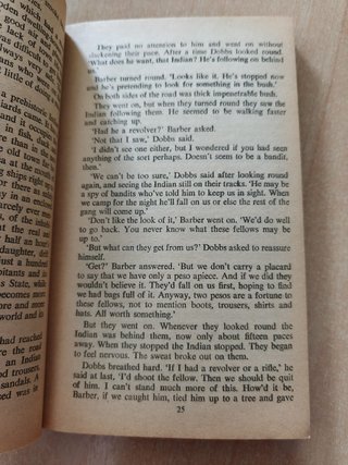 THE TREASURE OF THE SIERRA MADRE - B. Traven