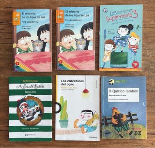 Libros de texto Revoa(sm xerme)4º de primaria.