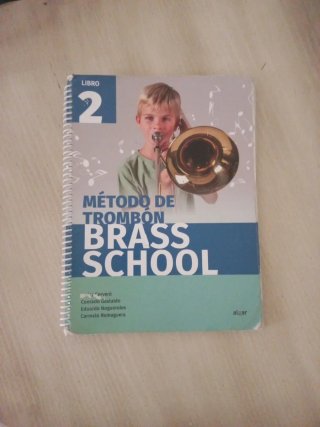 Libro de Trombon Brass School 2