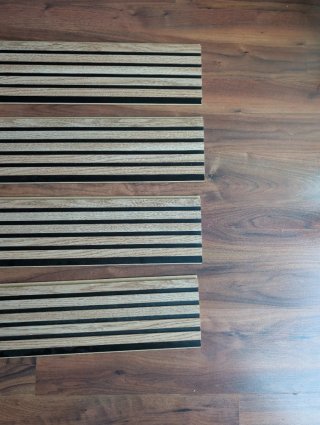 4 Revestimientos Pared Efecto 3D