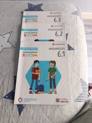 Matemáticas 6, Educación Primaria, Comunidad zo...