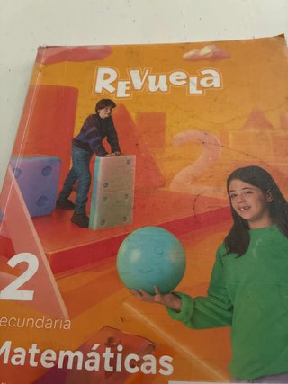 Matemáticas. 2 Secundaria. Revuela. Comunidad d...