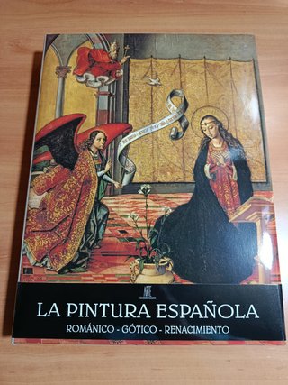 Libro arte: Pintura Española medieval