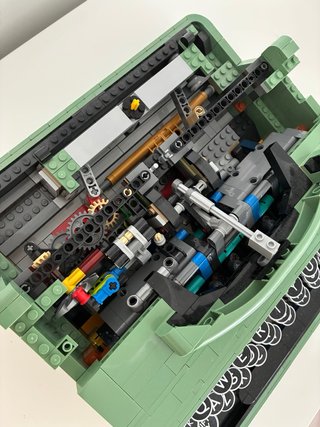Lego Ideas Máquina de Escribir Typewriter 21327