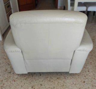 Sillón relax reclinable manual TIMSFORS IKEA.