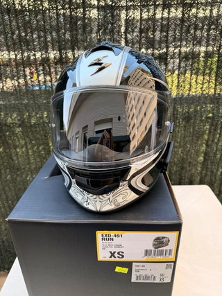 Casco Scorpion Exo 491 Talla XS