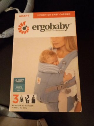 Mochila Ergobaby Adapt Azul