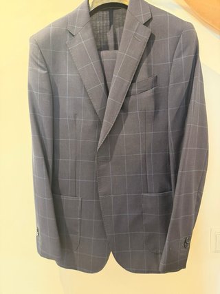 Traje Scalpers azul verano. ChaquetT48 pantalon 38