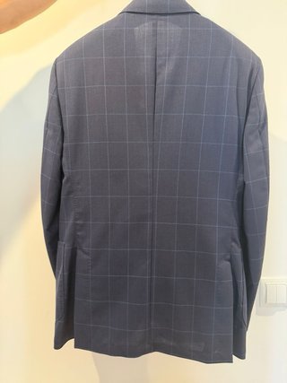 Traje Scalpers azul verano. ChaquetT48 pantalon 38