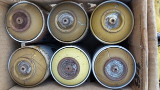 Lote Sprays Montana Graffitis.