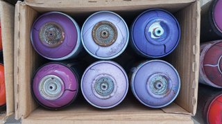 Lote Sprays Montana Graffitis.