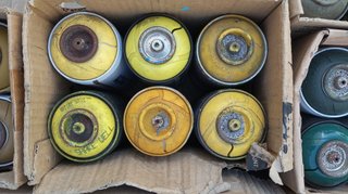 Lote Sprays Montana Graffitis.