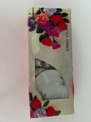 Juego 6 tazas y 6 platitos café vintage porcelana
