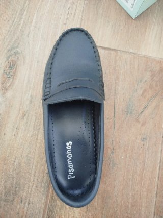Zapatos náuticos Pisamonas niño talla 35