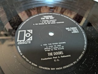 Vinilo The Doors Waiting For The Sun