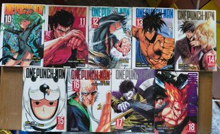 One Punch Man 1-27 Ivrea