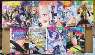 One Punch Man 1-27 Ivrea