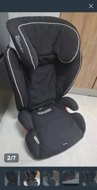 Silla coche RÖMER ISOFIX 15-36kilos