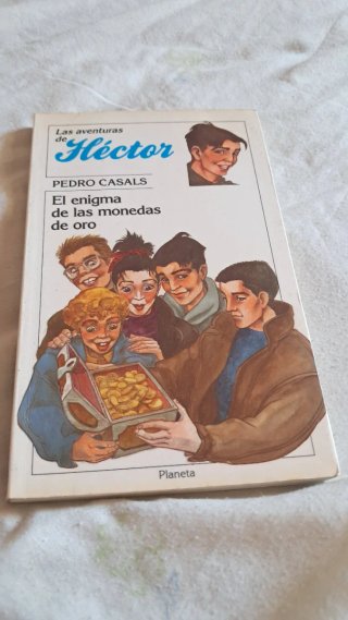 Lote 5 libros Las aventuras de Héctor (1989)