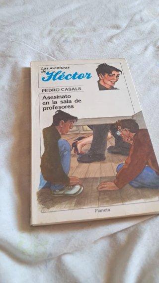 Lote 5 libros Las aventuras de Héctor (1989)