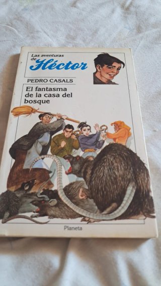 Lote 5 libros Las aventuras de Héctor (1989)