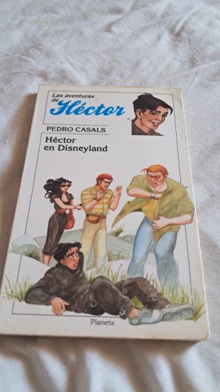 Lote 5 libros Las aventuras de Héctor (1989)