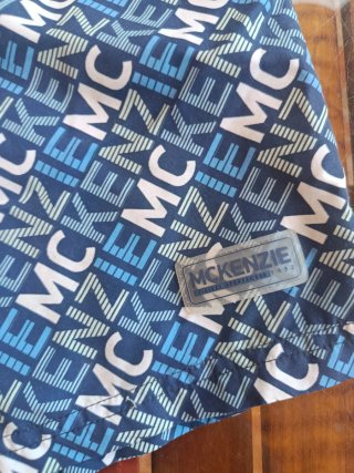 Bañador McKenzie niño azul 13/15