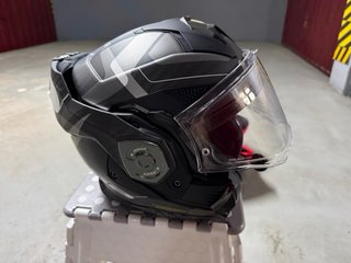 Casco Modular Moto LS2 Carbono