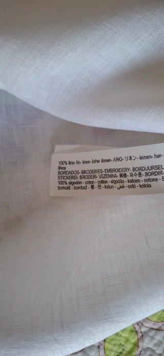 Camisa Lino Massimo Dutti Blanca